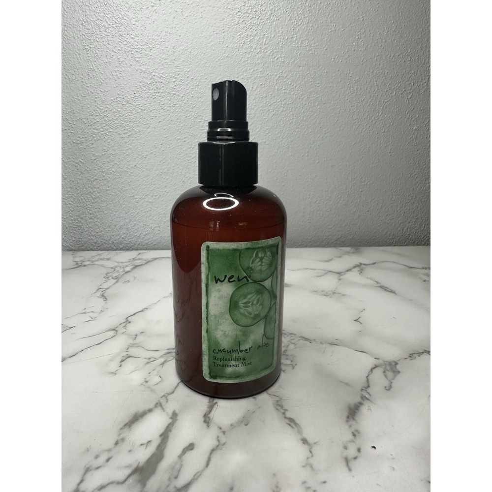 Wen By Chaz Dean Cucumber Aloe‎ Replenishing Treatment Mist. 6oz NEW